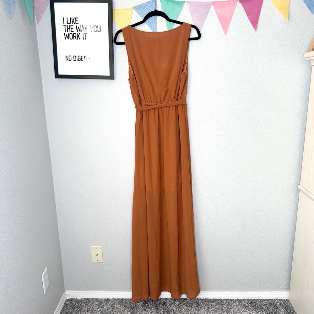 NWT Baltic Born Hera Maxi Dress Copper | L - Picture 4 of 9